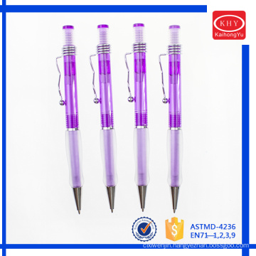 Fashion Style Beautiful Plastic Ballpoint Pen